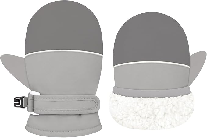 Sarfel Toddler Mittens Waterproof Toddler Gloves Baby Winter Mittens Toddler by Sarfel