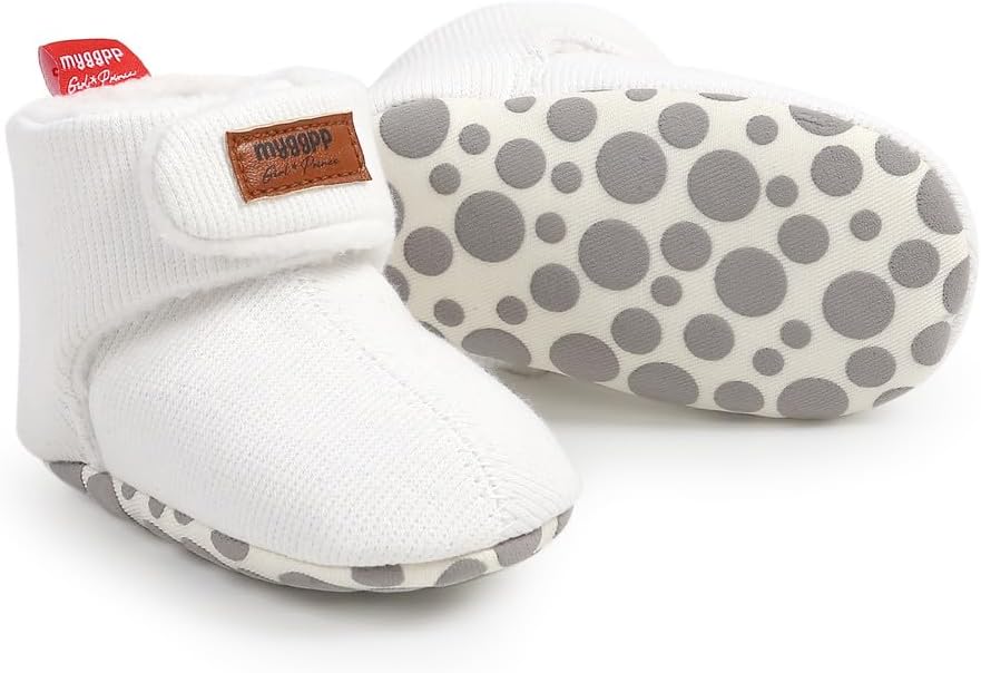 Ohwawadi Infant Baby Slippers Girls Boys Booties Warm Baby Socks Shoes Newborn by Ohwawadi