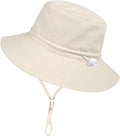 Baby Toddler Sun Hat, Boys Girls Adjustable Bucket Hat by DANMY