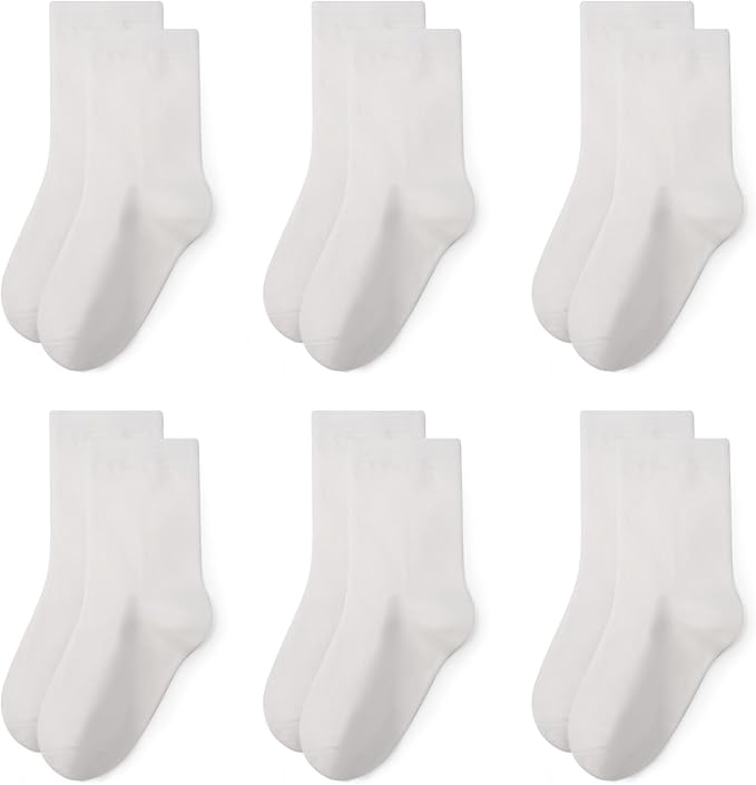 Baby Toddler Essentials Non-Slip Crew Socks by Bearbay