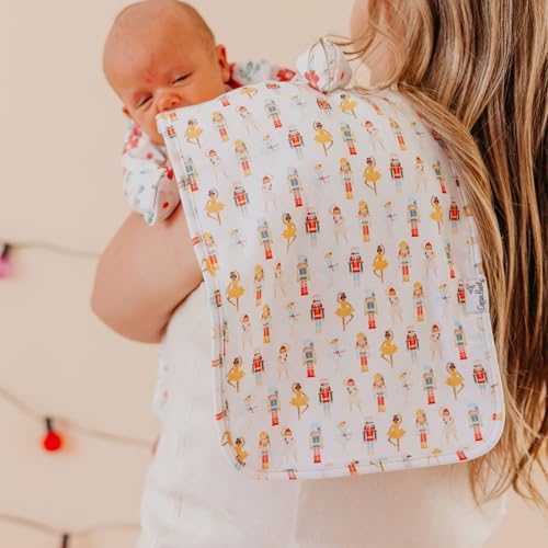 Copper Pearl Premium Baby Burp Cloths - Image 4