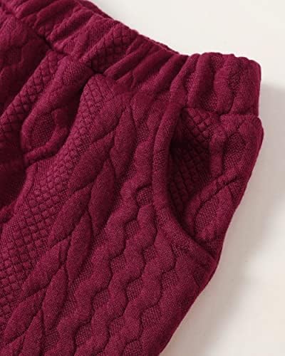 Renotemy Baby Girl Clothes Cute Fall Winter Toddler Girls Outfits 3M-3T - Image 6