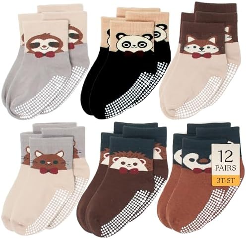 CozyWay Baby & Toddler Socks by CozyWay