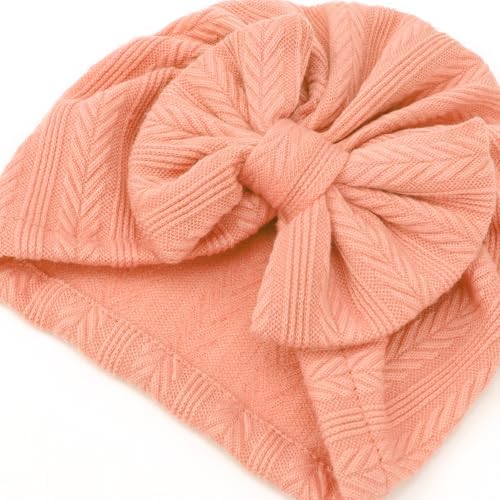 AQOKKA Newborn Baby Girl Hats - Image 4