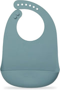 Loulou Lollipop Soft, Waterproof Silicone Feeding Bib by LoulouLollipop