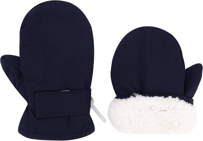Toddler Gloves Kids Mittens Winter Warm Lined Fleece Gloves Waterproof Snow - Image 4