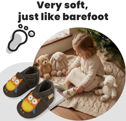 YALION Baby Soft Leather Shoes Suede Sole Infant Toddler First Walking Sports - Image 5