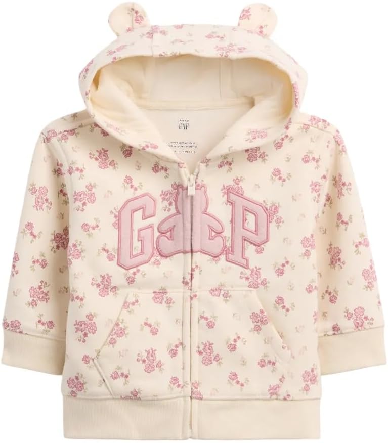 GAP Baby Logo Full Zip Hoodie by GAP