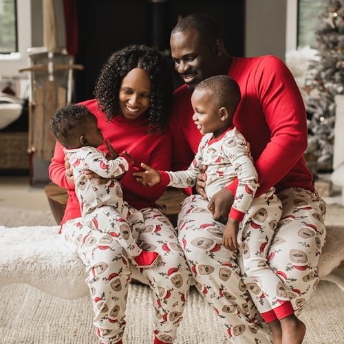 Burt's Bees Baby Matching Family Jammies, Organic Cotton, Holiday Pajamas - Image 3
