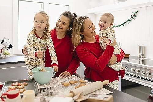 Burt's Bees Baby Matching Family Jammies, Organic Cotton, Holiday Pajamas - Image 3