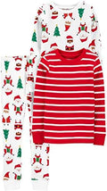 Simple Joys by Carter's Baby 3-Piece Snug-fit Cotton Holiday Pajama Set by SimpleJoysbyCarters