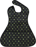 Full Coverage Waterproof Feeding Bib for Toddlers – Extra Long Apron Bib for Mealtime, Self-Feeding, BPA-Free