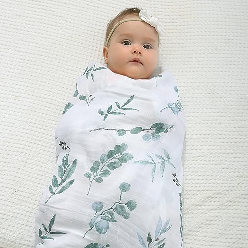 BabyWhale Muslin Swaddle Blanket - Image 6