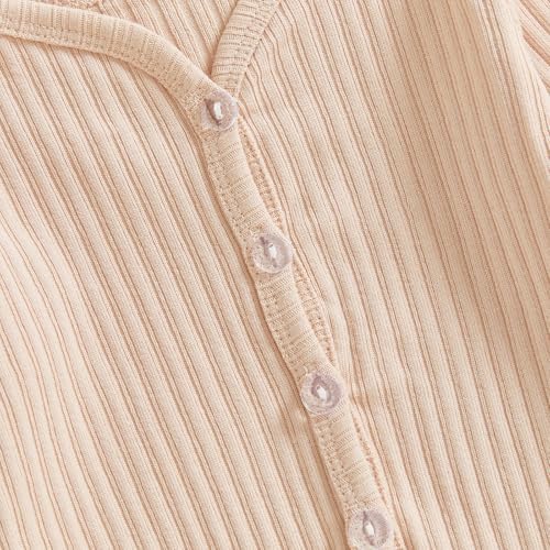 Kids Toddler Girls Lightweight V Neck Cardigan Sweater Long Sleeve Button Down - Image 2