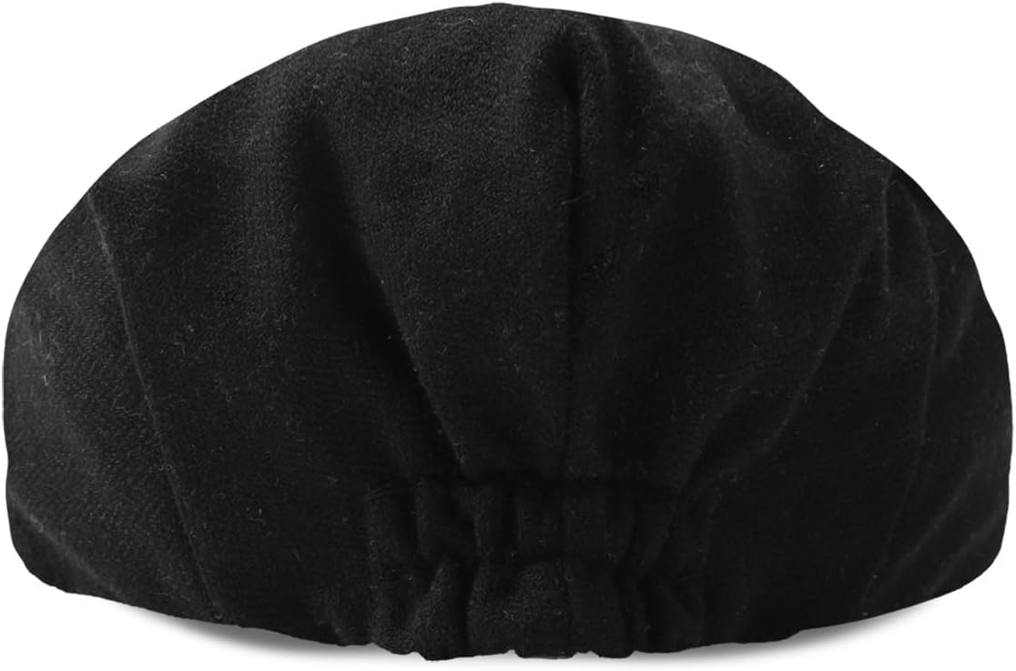 A&J DESIGN Baby Boys Newsboy Cap Toddler Kids Tweed Vintage Flat Hat - Image 2