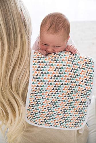 Copper Pearl Premium Baby Burp Cloths - Image 4