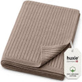 Receiving Blankets, 100% Organic Cotton Knit, Newborn Baby Swaddle | by huxie