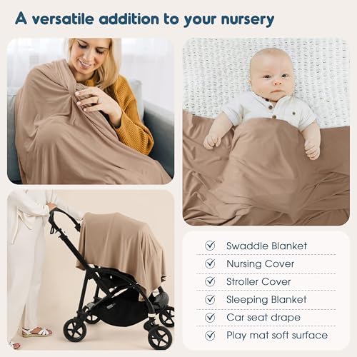 GRSSDER 2 Set Newborn Swaddle Blanket - Image 6