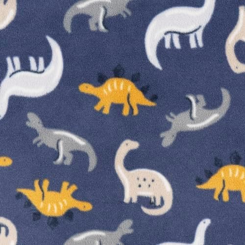 Gerber Baby Boys 3-Pack Fleece Footless Pajamas - Image 6