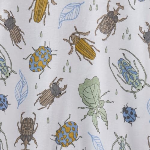 Butterblu Scout Sleep & Play 100% Organic Cotton Footed Zip Front PJs | GOTS - Image 4