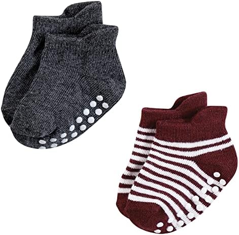 Hudson Baby Unisex Baby Non-Skid No-Show Socks - Image 5