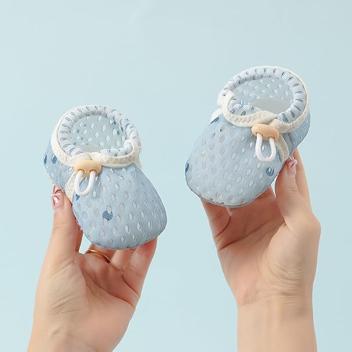 Baby Booties Toddler Cozy First Walking Boots Stay-on Soft Cozy Cotton Non-Slip - Image 8