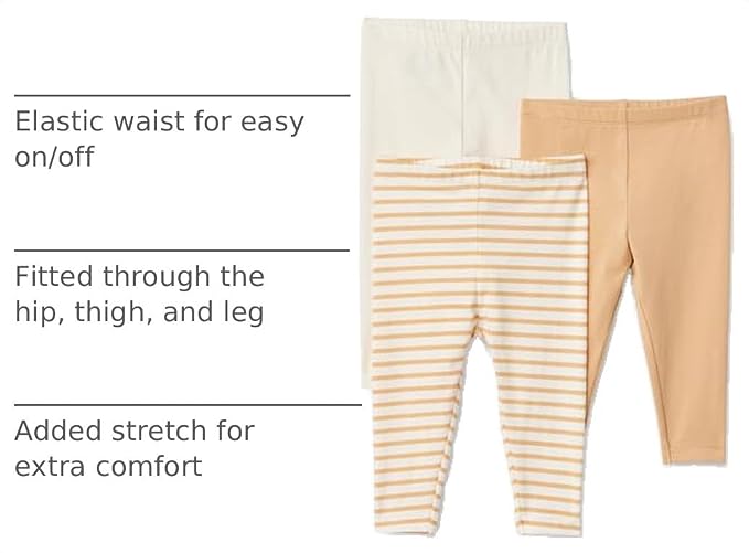 Amazon Essentials x Sofia Grainge Unisex Toddlers and Babies' Cotton Breathable - Image 4