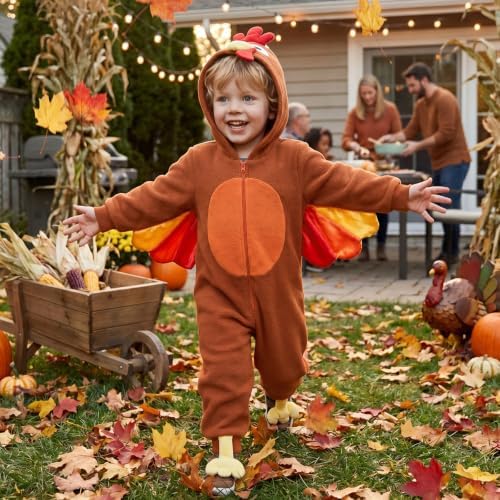 Monster Inc Halloween Baby Boy Girl Outfit Hoodie Rompers Newborn Jumpsuit - Image 2