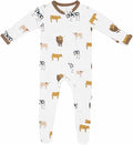 KYTE BABY Infant and Toddler Dual Zipper Footie, Ultra-Soft Rayon Made From by KYTEBABY