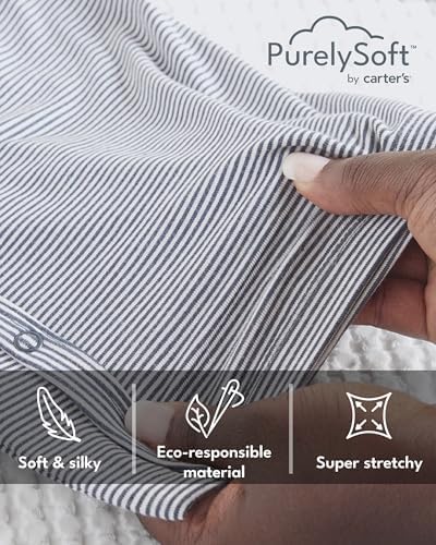Carter's Baby Purelysoft Long-sleeve 2-piece Pajamas - Image 4