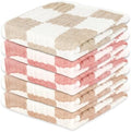 Muslin Burp Cloths 20"x10" Baby Burp Cloths 5-Pack by Unknown
