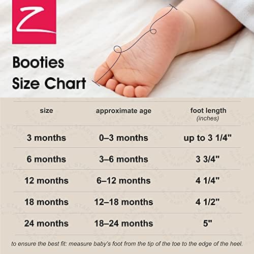 Zutano Baby Furry Fleece Booties - Image 5