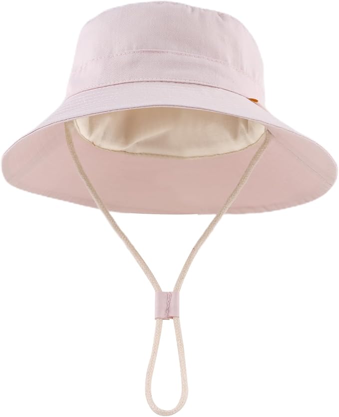 Bamery Baby Toddler Girls Bucket Hat Newborn Sun Hats - Image 2