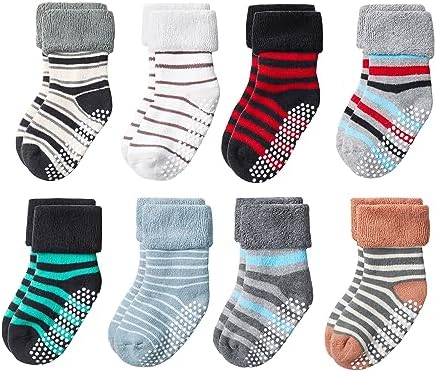 VWU Baby Toddler Kids Cotton Socks by VWU