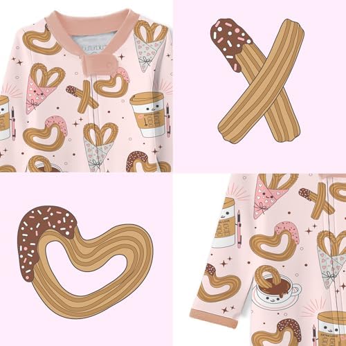 Butterblu Scout Sleep & Play 100% Organic Cotton Footed Zip Front PJs | GOTS - Image 5