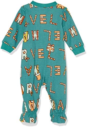 Amazon Essentials Disney | Marvel | Star Wars Unisex Babies' Snug-Fit Cotton - Image 2