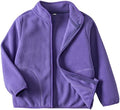 Toddler Boys Girls Fleece Jacket Lightweight Fall Spring 2-12 Years by EIGIOO