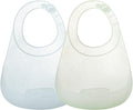bc babycare Lightweight Silicone Baby Bibs with Adjustable Neck, Toddler Silicone Bibs with 3D Food Catcher Pocket, BPA-Free