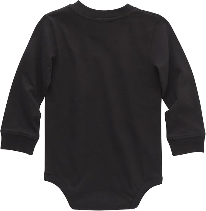 Carhartt Long-Sleeve Pocket Bodysuit | 100% Cotton | Made From Breathable - Image 2