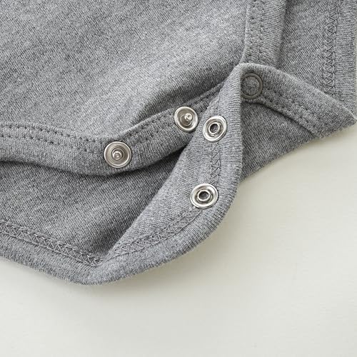 Baby Girl Collared Onsie Polo Bodysuit Boy Cotton Romper Short Sleeve 0~24M - Image 7