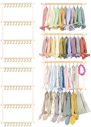 POVETIRE Headband Holder Head Bands Organizer by POVETIRE