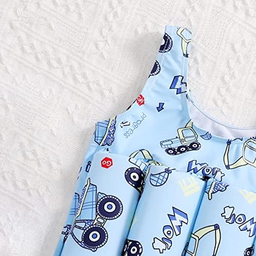Kids Boys Girls Floatation Swimsuit - Image 5