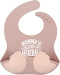 Teasin' Teethers Funny Italian Silicone Baby Bib by Unknown