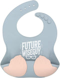 Teasin' Teethers Funny Italian Silicone Baby Bib by Unknown