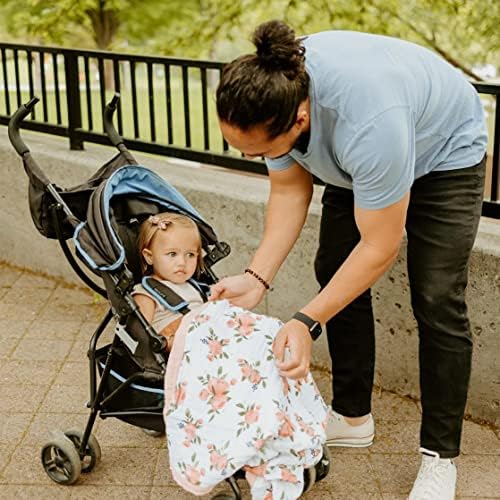 Little Unicorn Newborn Receiving Quilt | Ultra- Soft - Image 6