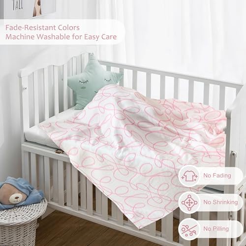 Baby Swaddle Blankets, Bamboo Muslin Receiving Blanket | 1-Pack, Lightweight & - Image 5