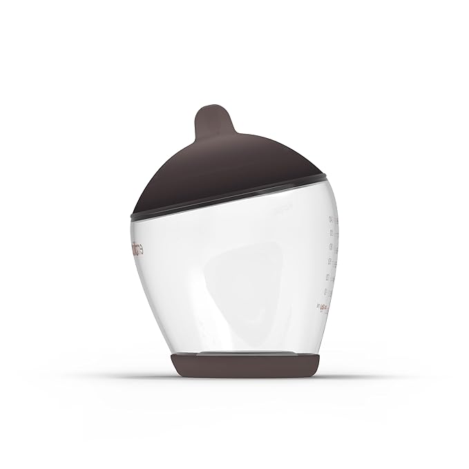 Emulait Classic Baby Bottle - Rich - Shape 3- Responsive Flow Valve