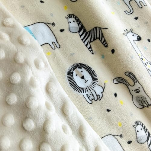 CREVENT Cozy Soft and Warm Mink Baby Blanket, Gift Packing - Image 7