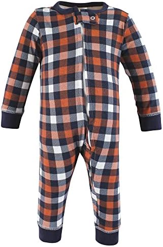 Hudson Baby Unisex Baby Cotton Sleep and Play - Image 4