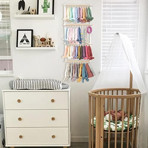 POVETIRE Headband Holder for Girls Baby Headband Organizer Head Bands Hair - Image 5